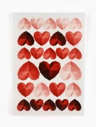 Вафельные картинки для украшения десертов и тортов «Сердечки», А5 - Фото 3