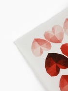 Вафельные картинки для украшения десертов и тортов «Сердечки», А5 - Фото 4