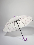 Зонт - трость полуавтоматический, 8 спиц, R=48/53 см, d=96 см, МИКС - Фото 3