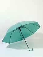 Зонт - трость полуавтоматический, 8 спиц, R=45/53 см, d=90 см, МИКС - Фото 3