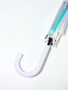 Зонт - трость полуавтоматический «Голография», 8 спиц, R=50/58 см, d=100 см, хамелеон - Фото 4