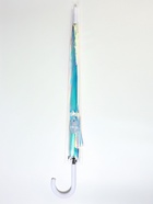 Зонт - трость полуавтоматический «Голография», 8 спиц, R=50/58 см, d=100 см, хамелеон - Фото 5