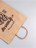 Пакет подарочный бумажный, «23 Февраля», крафт, 26×15×35 см 10860856