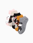 Носки для девочки KAFTAN «Ав!», набор 5 пар, размер 24-26 (12-13 лет) - Фото 3