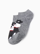 Носки для девочки KAFTAN «Ав!», набор 5 пар, размер 24-26 (12-13 лет) - Фото 4