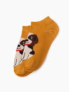 Носки для девочки KAFTAN «Ав!», набор 5 пар, размер 24-26 (12-13 лет) - Фото 5