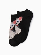 Носки для девочки KAFTAN «Ав!», набор 5 пар, размер 24-26 (12-13 лет) - Фото 6