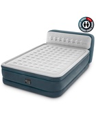 Кровать надувная QUEEN ULTRA с изголовьем 152×236×86 см, с встроенным насосом, 64448ND INTEX - Фото 3