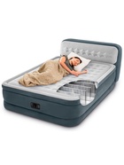 Кровать надувная QUEEN ULTRA с изголовьем 152×236×86 см, с встроенным насосом, 64448ND INTEX - Фото 4