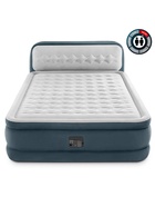 Кровать надувная QUEEN ULTRA с изголовьем 152×236×86 см, с встроенным насосом, 64448ND INTEX - Фото 2