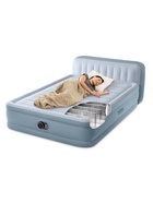 Кровать надувная QUEEN ULTRA с изголовьем 152×236×86 см, с встроенным насосом, 64450ND INTEX 10795368