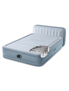 Кровать надувная QUEEN ULTRA с изголовьем 152×236×86 см, с встроенным насосом, 64450ND INTEX 10795368