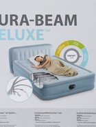 Кровать надувная QUEEN ULTRA с изголовьем 236×152×86 см, со встроенным насосом, 64450ND INTEX - Фото 11
