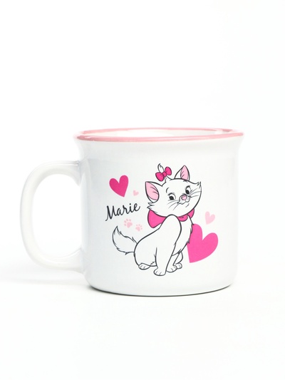 Кружка керамическая Marie, Коты аристократы, 250 мл