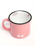 Кружка керамическая «Лапки», Коты аристократы, 250 мл - Фото 2