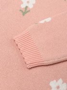 Джемпер детский KAFTAN Flowers, размер 30 (98-104 см) - фото 53205934