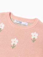 Джемпер для девочки KAFTAN: Flowers, бежевый, размер 30 (98-104 см) - Фото 11