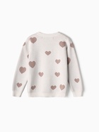 Джемпер детский KAFTAN Love, размер 30 (98-104 см), бежевый - Фото 13