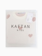 Джемпер для девочки KAFTAN: Love, белый, размер 32 (110-116 см) - Фото 14