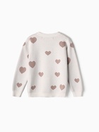 Джемпер детский KAFTAN Love, размер 34 (122-128 см), бежевый - Фото 11