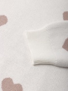 Джемпер для девочки KAFTAN: Love, белый, размер 34 (122-128 см) 10539604