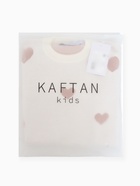Джемпер для девочки KAFTAN: Love, белый, размер 34 (122-128 см) - Фото 14