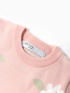 Джемпер детский KAFTAN «Ромашки», размер 30 (98-104 см), розовый - фото 34471483