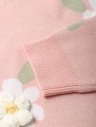 Джемпер для девочки KAFTAN «Ромашки», розовый, размер 34 (122-128 см) 10539617