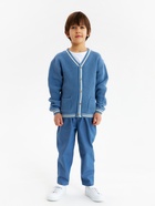 Кардиган детский KAFTAN р.32 (110-116 см), синий 10539627 - фото 13880617