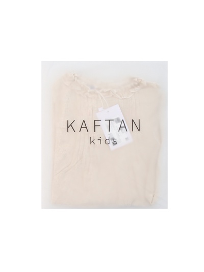 Платье для девочки KAFTAN, цвет молочный, размер 30 (98-104 см)