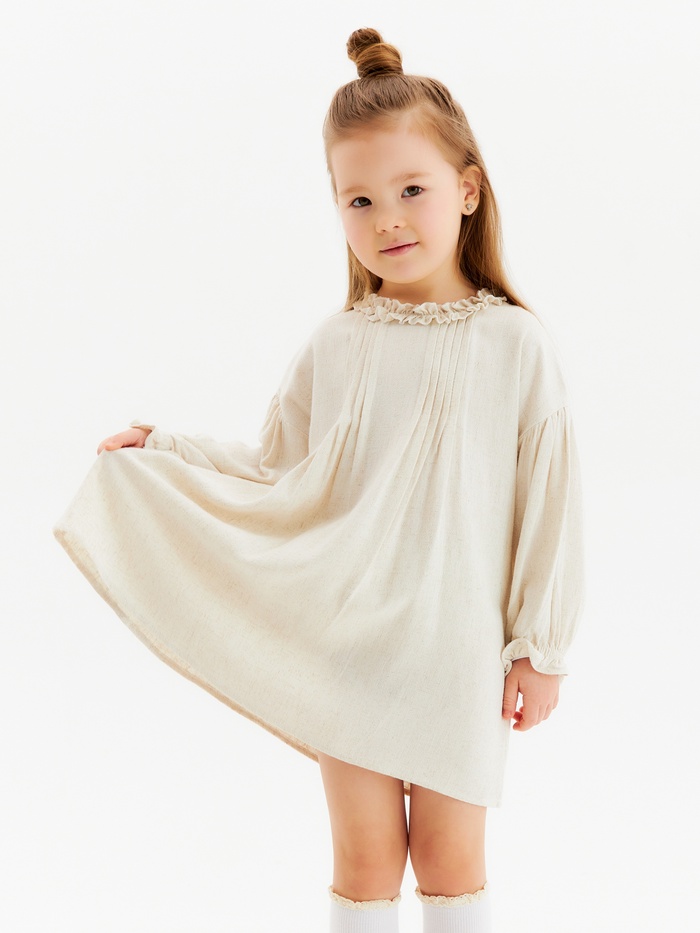 Платье детское KAFTAN, размер 34 (122-128 см)