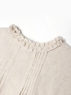Платье Крошка Я Linen, рост 86-92 см, бежевое 10546716 - фото 14330621