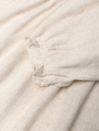 Платье Крошка Я Linen, рост 86-92 см, бежевое 10546716 - фото 14330622
