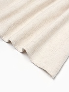Платье Крошка Я Linen, рост 86-92 см, бежевое 10546716 - фото 14330623