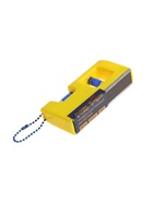 Уровень пластиковый магнитный ТУНДРА, мини, 2 глазка, 100 мм - Фото 6