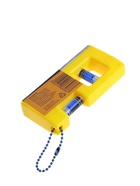 Уровень пластиковый магнитный ТУНДРА, мини, 2 глазка, 100 мм - Фото 7