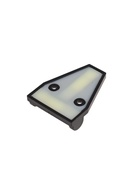 Уровень пластиковый ТУНДРА, мини, треугольный, 2 глазка - Фото 4