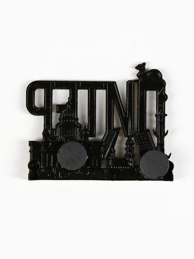 Магнит «Питер», 9.1×7.3 см