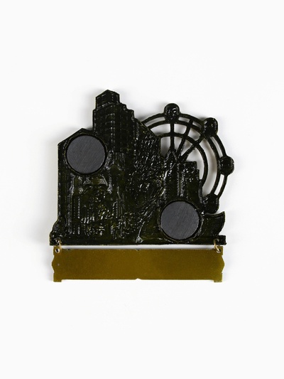 Магнит «Казань», 8.7×10.1 см