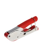 Кримпер ТУНДРА, для телевизионных коаксиальных кабелей, РК50 и РК75 - Фото 1