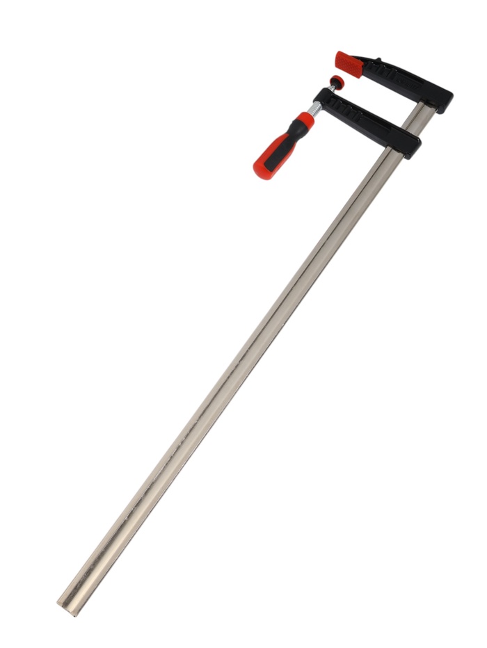 Струбцина F-образная усиленная ТУНДРА, тавровый профиль, 2К рукоятка, 800×120×890 мм - Фото 1