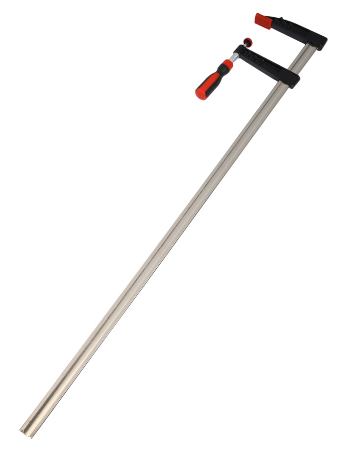 Струбцина F-образная усиленная ТУНДРА, тавровый профиль, 2К рукоятка, 1000×120×1090 мм - Фото 1