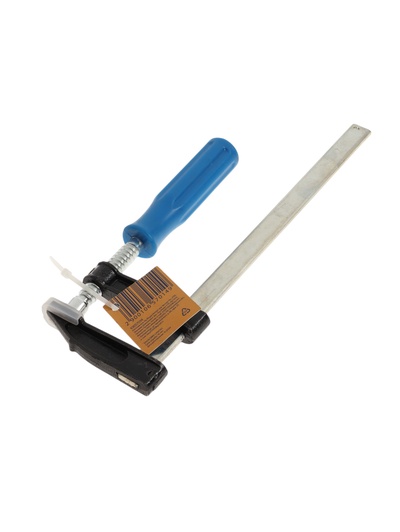 Струбцина F-образная ТУНДРА, пластиковая рукоятка, 200×50×250 мм