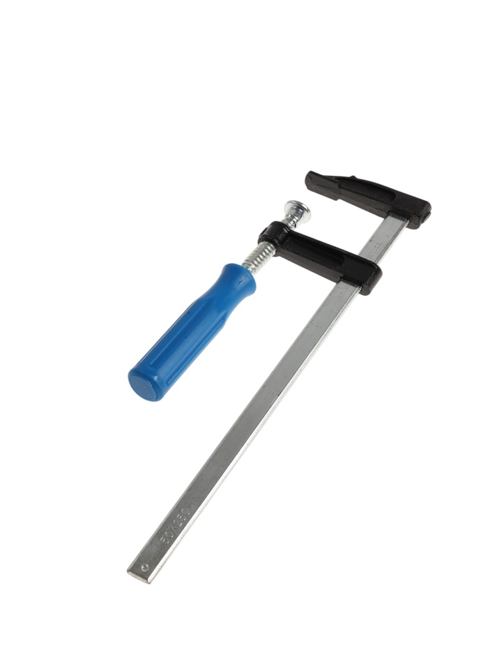 Струбцина F-образная ТУНДРА, пластиковая рукоятка, 250×50×300 мм