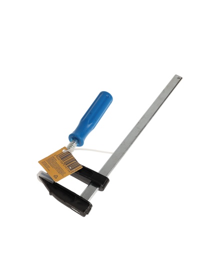 Струбцина F-образная ТУНДРА, пластиковая рукоятка, 250×50×300 мм