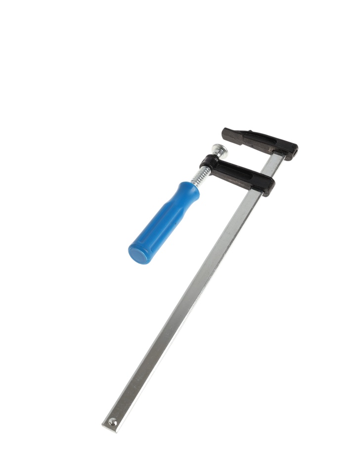 Струбцина F-образная ТУНДРА, пластиковая рукоятка, 300×50×350 мм