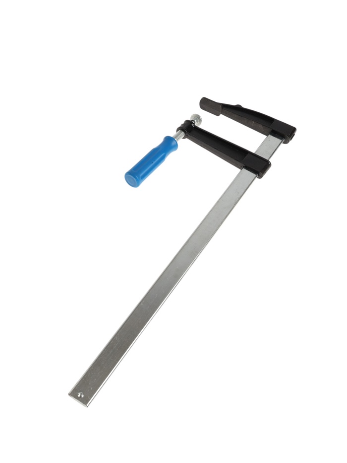 Струбцина F-образная ТУНДРА, пластиковая рукоятка, 500×120×590 мм