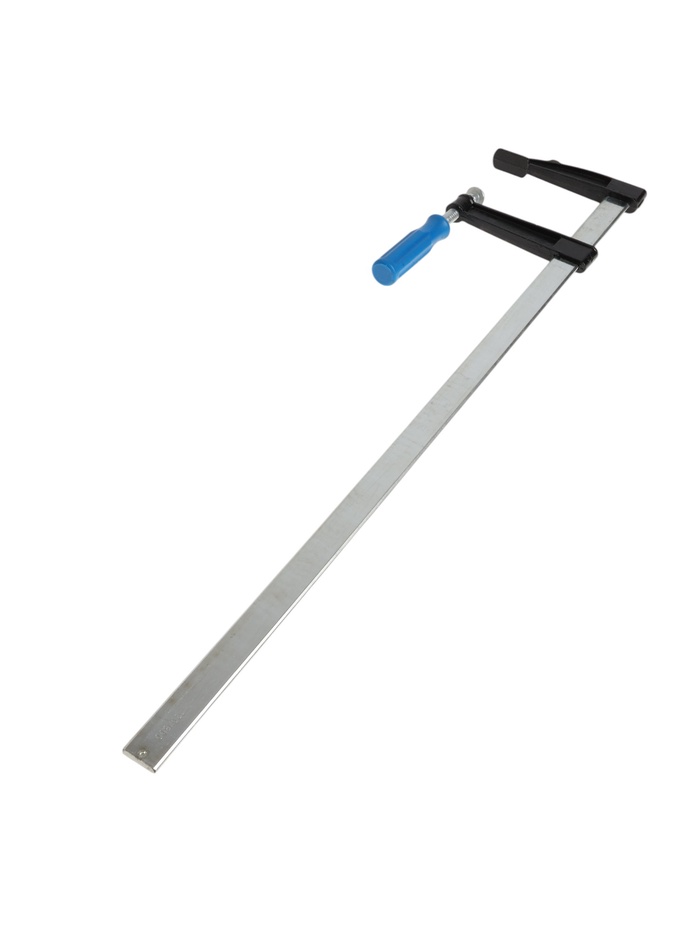 Струбцина F-образная ТУНДРА, пластиковая рукоятка, 800×120×890 мм