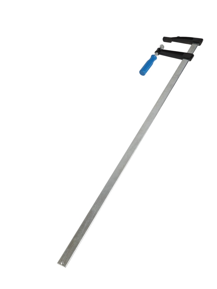 Струбцина F-образная ТУНДРА, пластиковая рукоятка, 1000×120×1090 мм