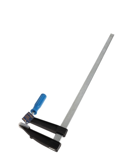 Струбцина F-образная ТУНДРА, пластиковая рукоятка, 1000×120×1090 мм